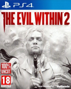 Carátula de The Evil Within 2  PS4