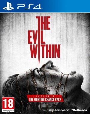 Carátula de The Evil Within  PS4