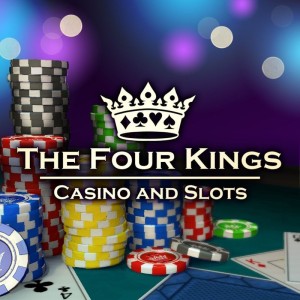 Carátula de The Four Kings Casino and Slots  PS4