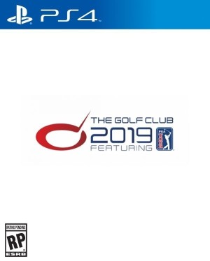 Carátula de The Golf Club 2019 Featuring PGA Tour  PS4