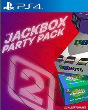Carátula de The Jackbox Party Pack 2  PS4