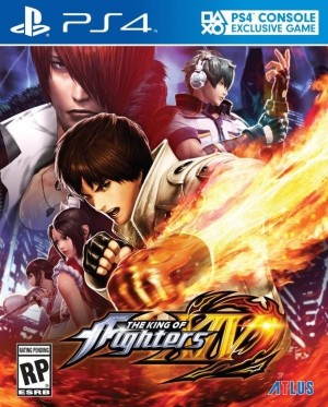 Carátula de The King of Fighters XIV  PS4