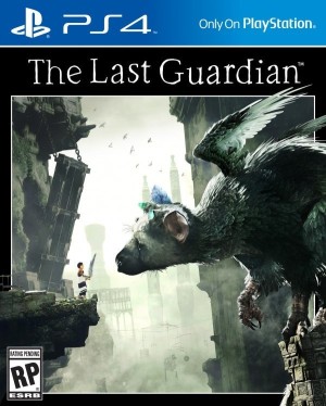 Carátula de The Last Guardian  PS4