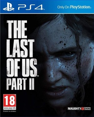 Carátula de The Last of Us: Part II  PS4