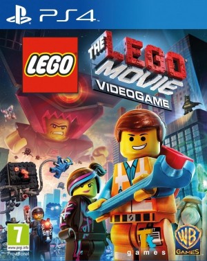 Carátula de The LEGO Movie Videogame  PS4