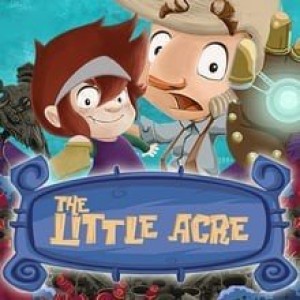 Carátula de The Little Acre  PS4