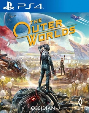 Carátula de The Outer Worlds  PS4