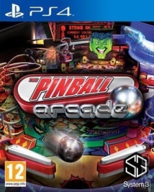 Carátula de The Pinball Arcade  PS4