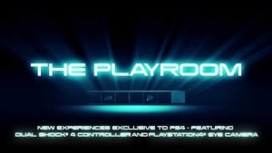 Carátula de The Playroom  PS4