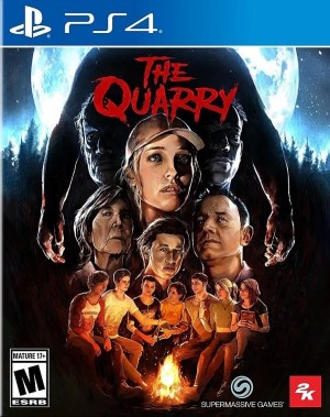 Carátula de The Quarry  PS4