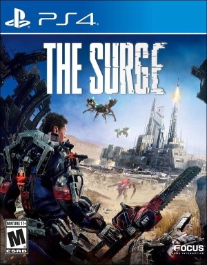 Carátula de The Surge  PS4