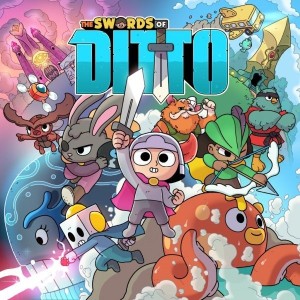 Carátula de The Swords of Ditto  PS4