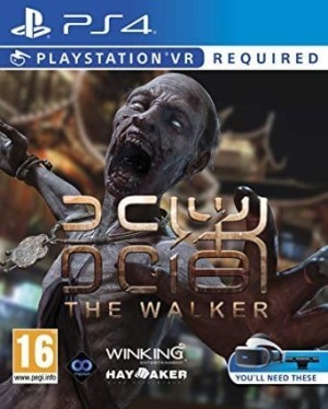 Carátula de The Walker  PS4