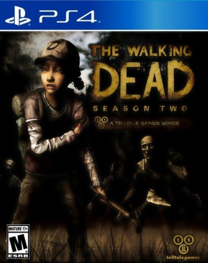 Carátula de The Walking Dead Season 2 PS4