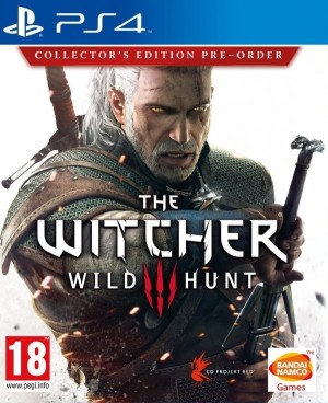 Carátula de The Witcher 3: Wild Hunt  PS4