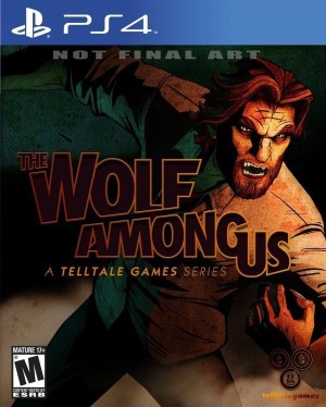 Carátula de The Wolf Among Us - A Telltale Games Series  PS4