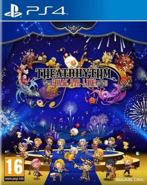 Carátula de Theatrythm: Final Bar Line  PS4