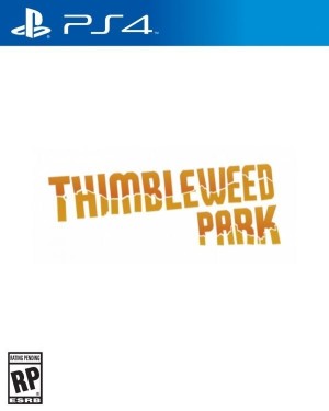 Carátula de Thimbleweed Park  PS4