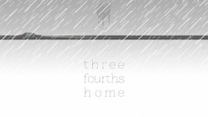 Carátula de Three Fourths Home: Extended Edition  PS4