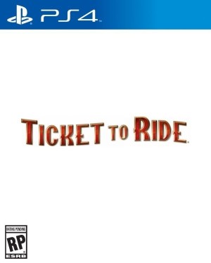 Carátula de Ticket to Ride  PS4