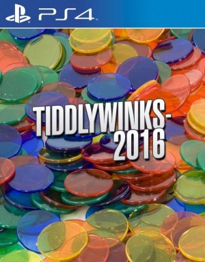 Carátula de Tiddlywinks 2016  PS4