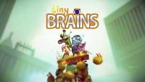 Carátula de Tiny Brains  PS4