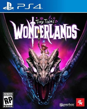 Carátula de Tiny Tina's Wonderlands  PS4