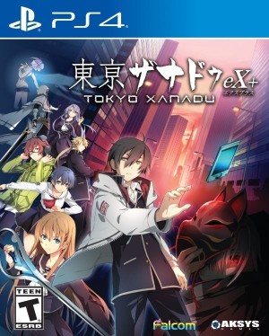 Carátula de Tokyo Xanadu EX+  PS4