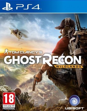 Carátula de Tom Clancy's Ghost Recon: Wildlands  PS4