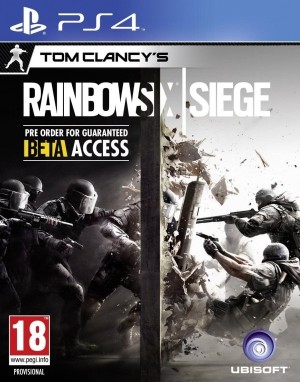 Carátula de Tom Clancy's Rainbow Six: Siege  PS4