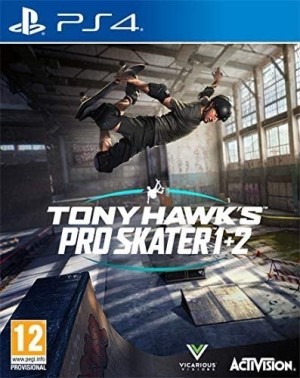 Carátula de Tony Hawk's Pro Skater 1 + 2  PS4