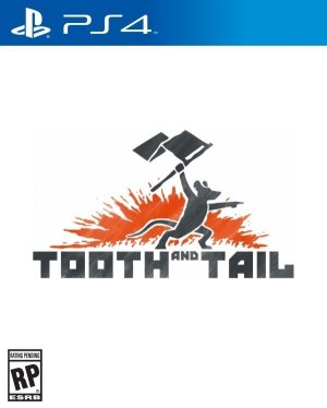 Carátula de Tooth and Tail  PS4