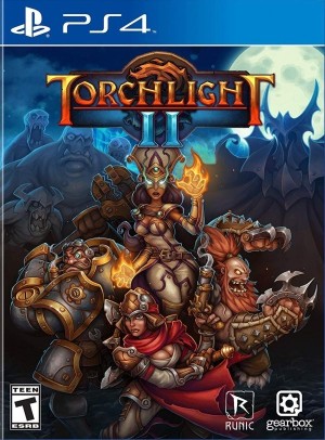 Carátula de Torchlight II  PS4