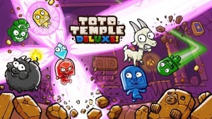 Carátula de Toto Temple Deluxe  PS4
