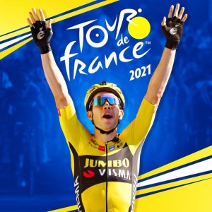 Carátula de Tour de France 2021  PS4