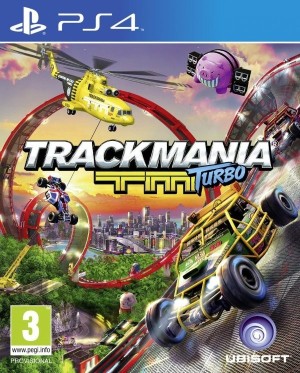 Carátula de TrackMania: Turbo  PS4