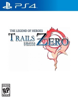 Carátula de Trails from Zero  PS4