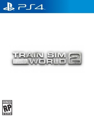 Carátula de Train Sim World 2  PS4