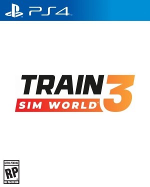 Carátula de Train Sim World 3  PS4