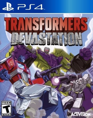Carátula de Transformers: Devastation  PS4
