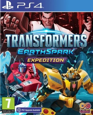 Carátula de Transformers: EarthSpark Expedition PS4