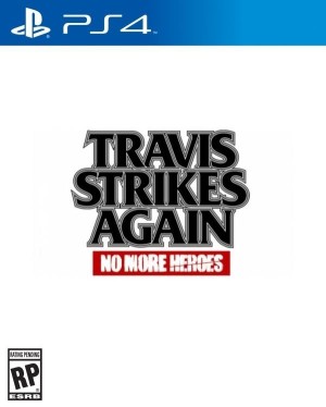 Carátula de Travis Strikes Again: No More Heroes  PS4