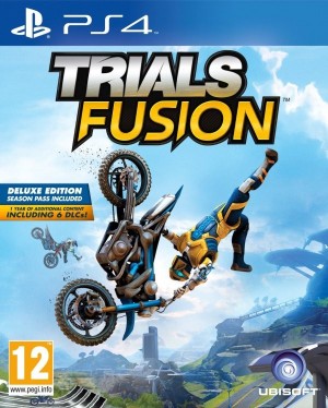 Carátula de Trials Fusion  PS4