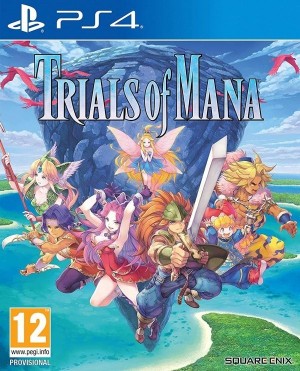 Carátula de Trials of Mana  PS4