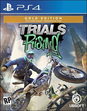 Carátula de Trials Rising  PS4