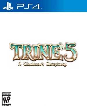 Carátula de Trine 5: A Clockwork Conspiracy PS4