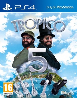 Carátula de Tropico 5  PS4