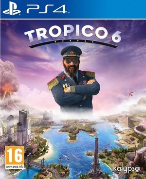 Carátula de Tropico 6  PS4