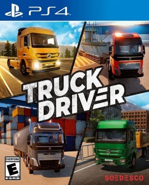 Carátula de Truck Driver  PS4