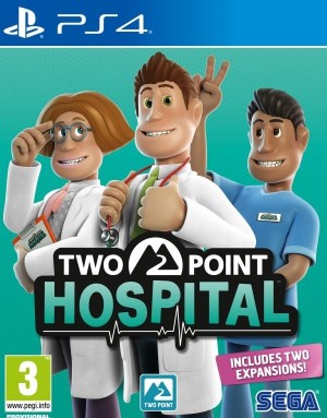 Carátula de Two Point Hospital  PS4